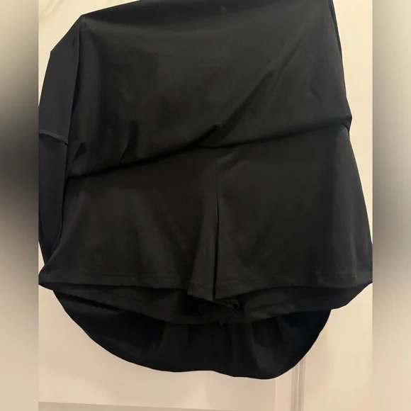 J.Crew Factory Black Athletic Pleated Skort - Size XL - Picture 3 of 4